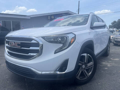 2019 GMC Terrain SLT