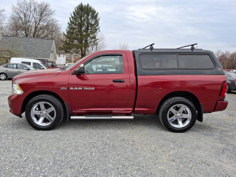 2012 RAM 1500 Express