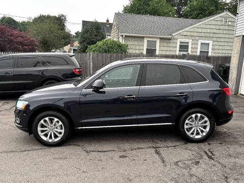 2016 Audi Q5 2.0T quattro Premium Plus