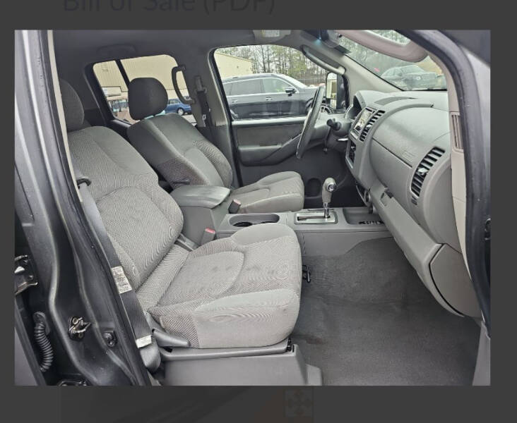 2006 Nissan Frontier