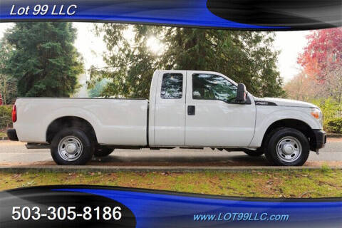 2013 Ford F-250 Super Duty