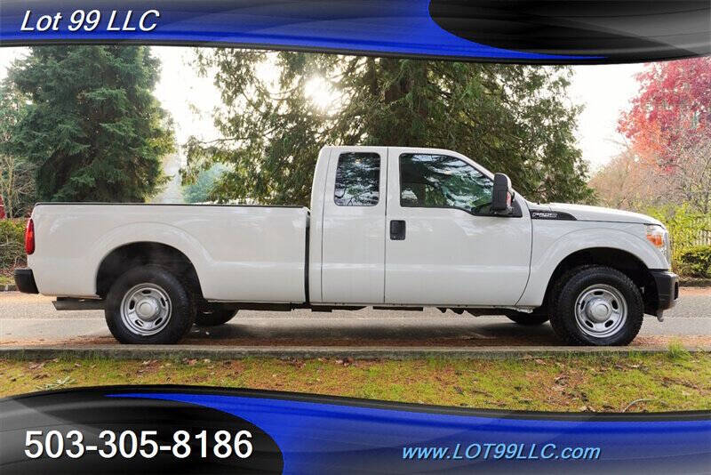 2013 Ford F-250 Super Duty