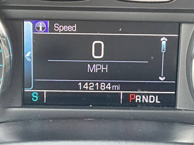 2018 Chevrolet Silverado 1500