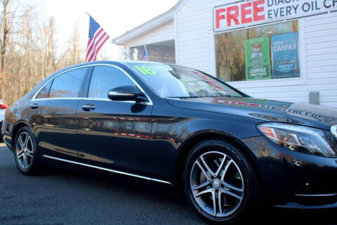 2016 Mercedes-Benz S-Class S 550 4MATIC