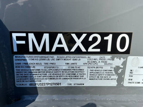 2023 Diamond C FMAX210