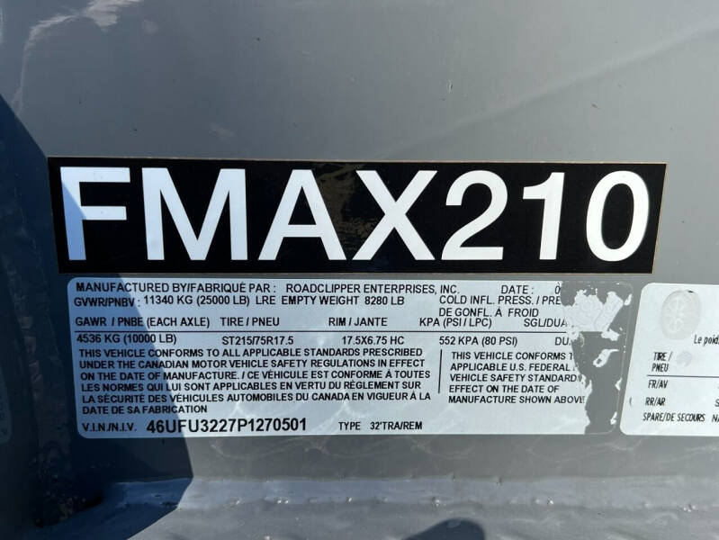 2023 Diamond C FMAX210