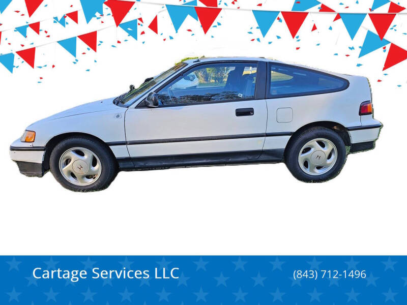 1991 Honda Civic CRX Si
