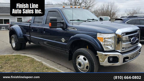 2014 Ford F-350 Super Duty for sale at Finish Line Auto Sales Inc. in Lapeer MI