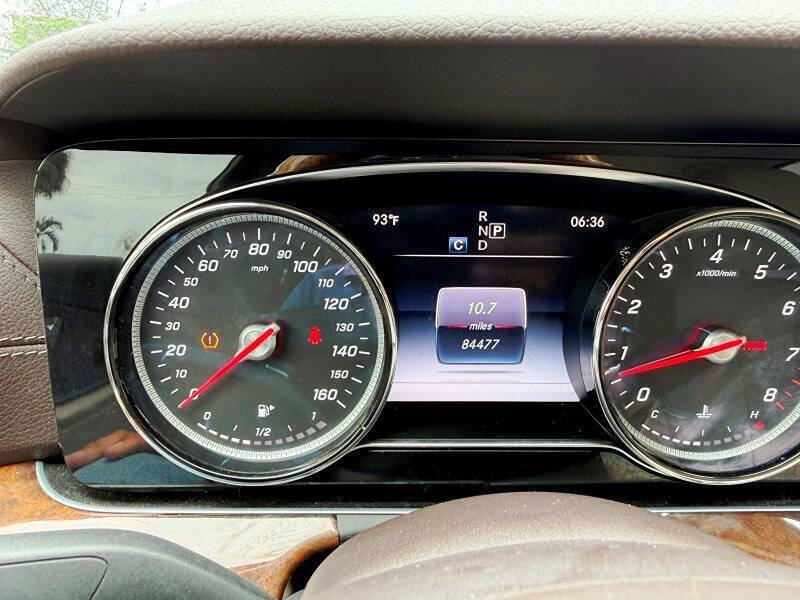 2017 Mercedes-Benz E-Class E 300