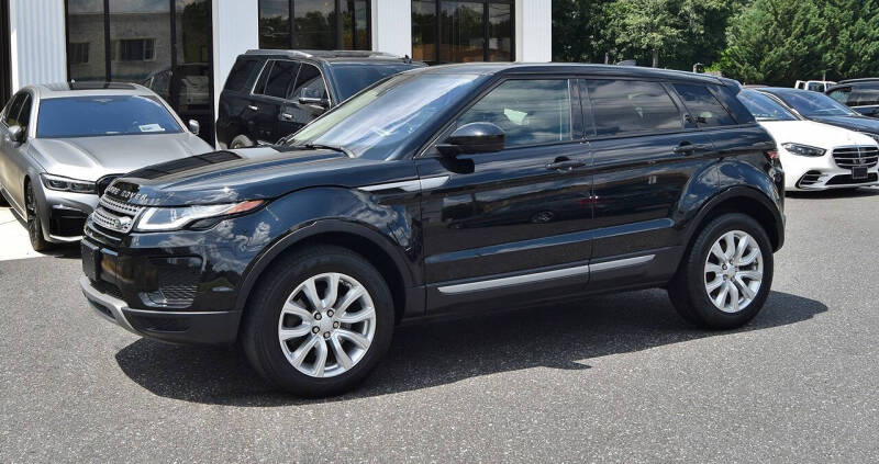 2018 Land Rover Range Rover Evoque SE