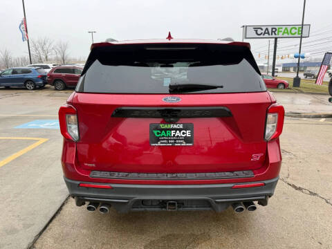 2020 Ford Explorer ST