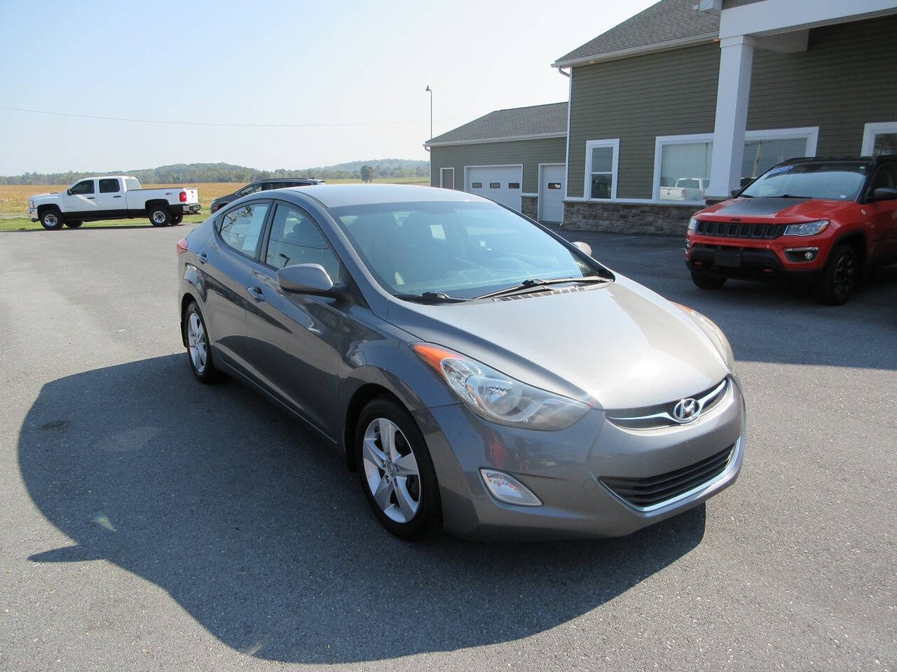 2013 Hyundai ELANTRA for sale at FINAL DRIVE AUTO SALES INC in Shippensburg, PA