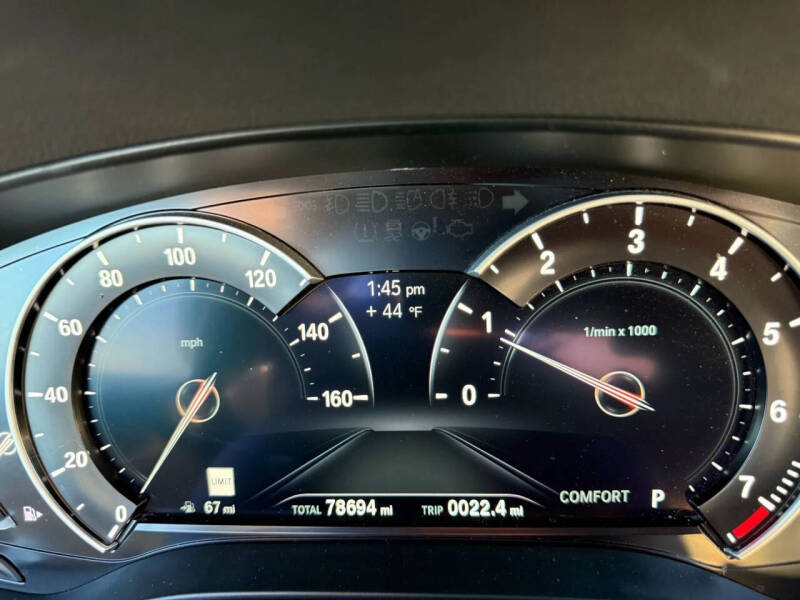 2017 BMW 5 Series 530i