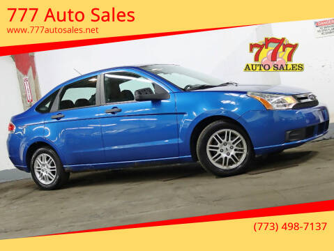 2010 Ford Focus for sale at 777 Auto Sales in Bedford Park IL