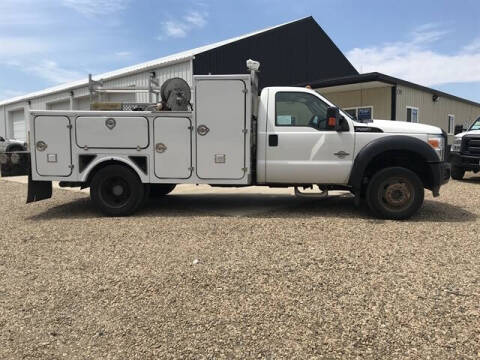 2015 Ford F-550 Super Duty