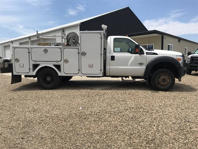 2015 Ford F-550 Super Duty