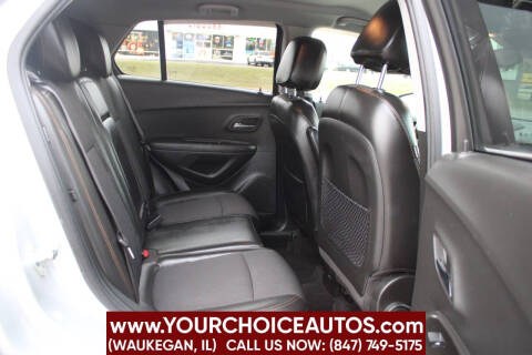 2018 Chevrolet Trax LT