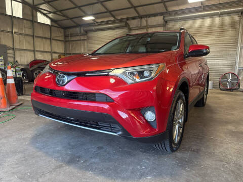 2017 Toyota RAV4 Limited