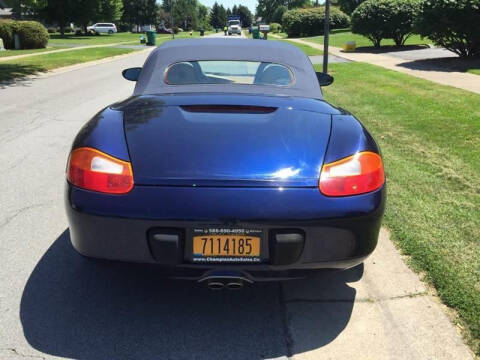 2001 Porsche Boxster S