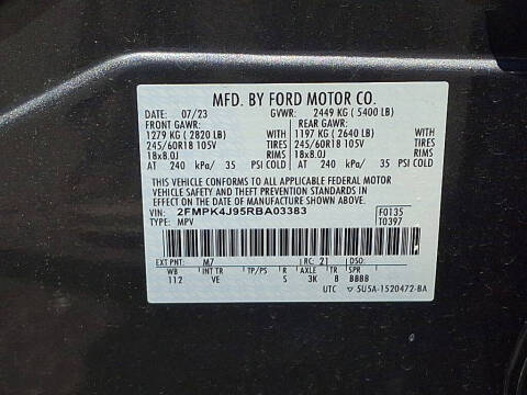 2024 Ford Edge SEL