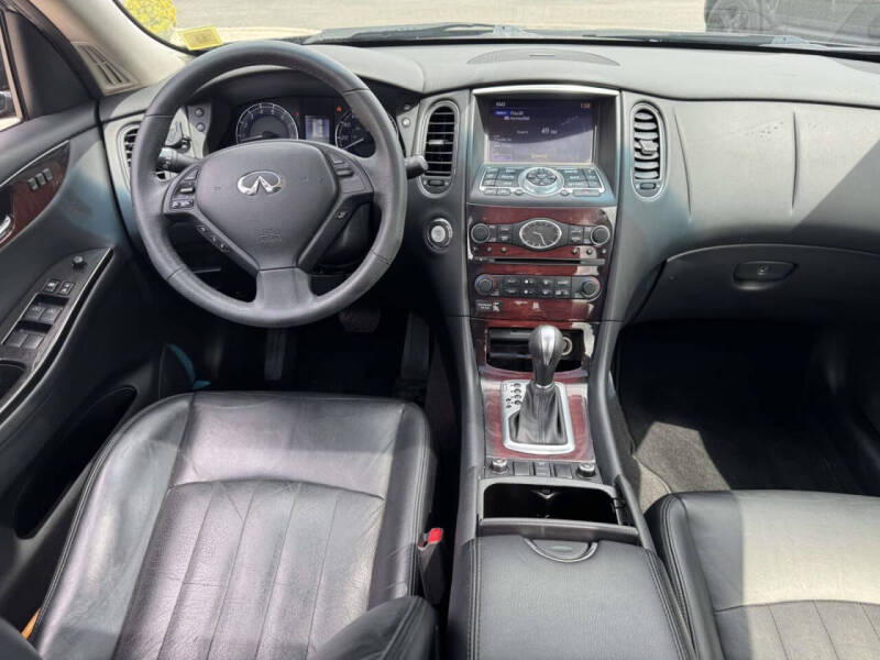 2017 Infiniti QX50