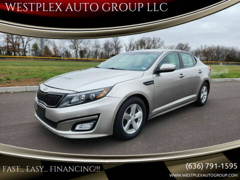 2015 Kia Optima for sale at WESTPLEX AUTO GROUP LLC in Wright City MO