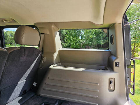 2003 HUMMER H2 Lux Series