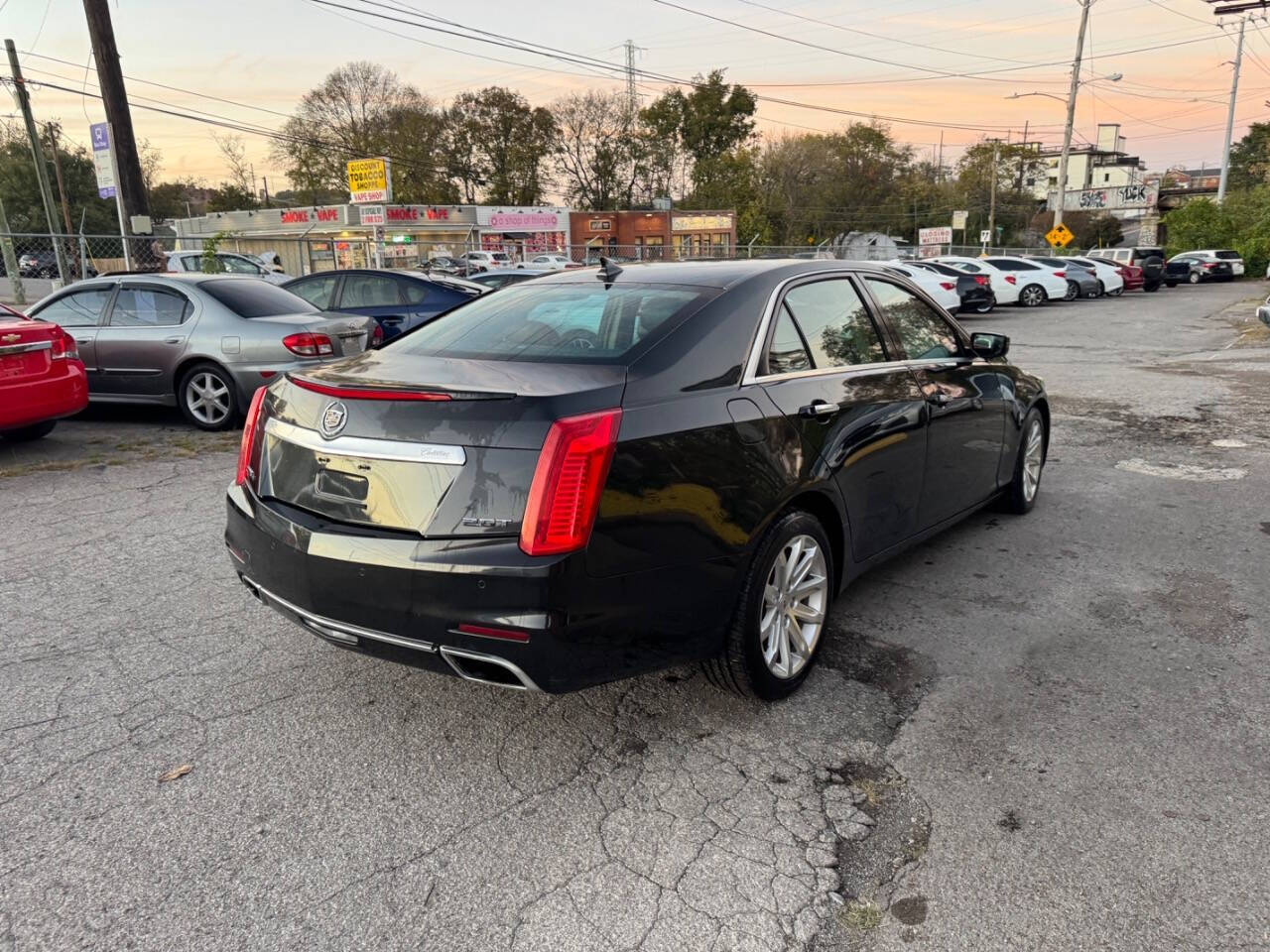 2014 Cadillac CTS for sale at Green Ride LLC in NASHVILLE, TN