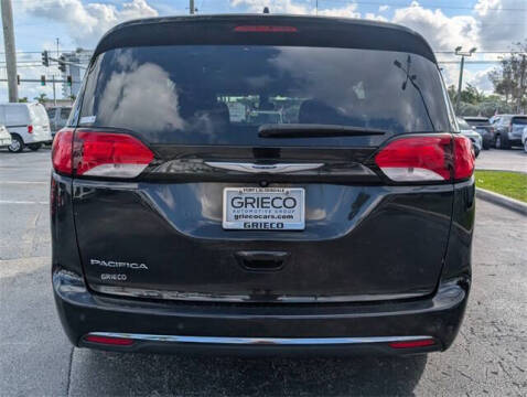 2019 Chrysler Pacifica Touring Plus