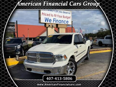 2018 RAM 1500 for sale at American Financial Cars in Orlando FL
