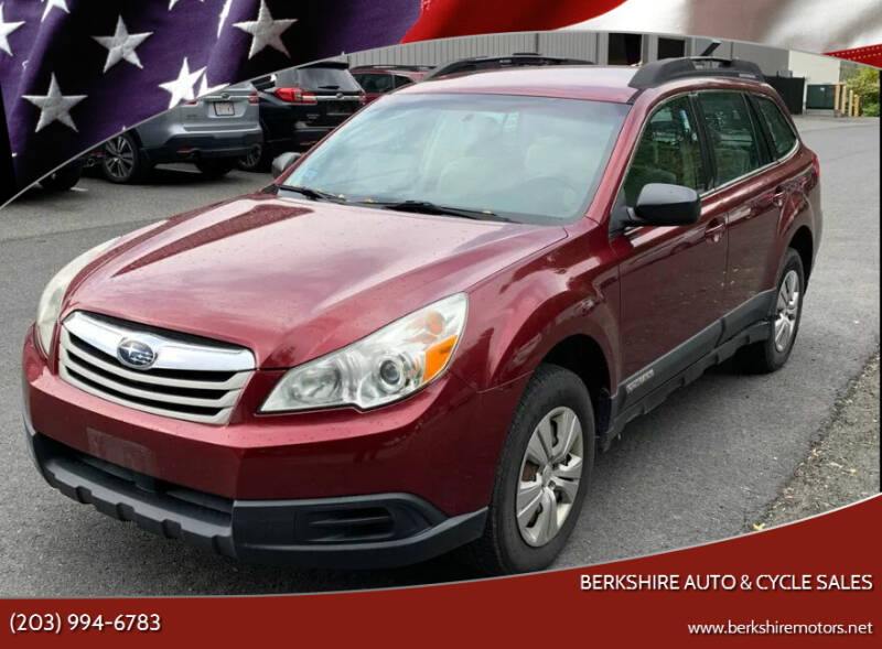 2011 Subaru Outback for sale at Berkshire Auto & Cycle Sales in Sandy Hook CT