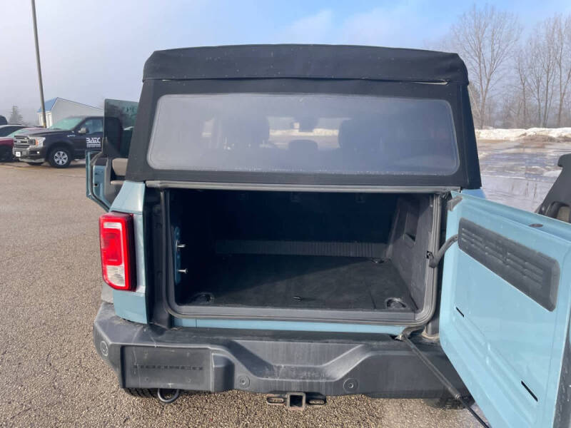 2021 Ford Bronco Big Bend