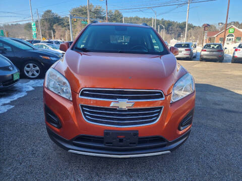 2016 Chevrolet Trax LT