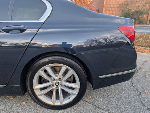 2016 BMW 7 Series 750i xDrive