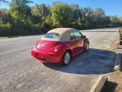 2008 Volkswagen New Beetle Convertible SE