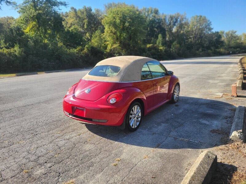 2008 Volkswagen New Beetle Convertible SE