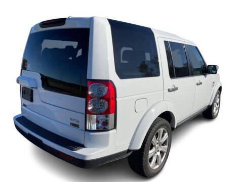 2013 Land Rover LR4 HSE LUX