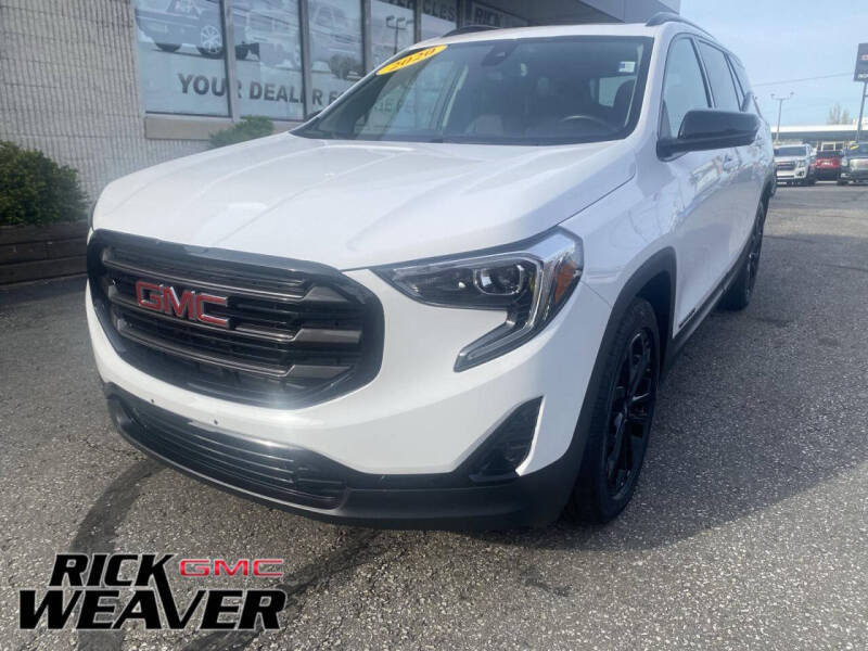 2020 GMC Terrain SLT