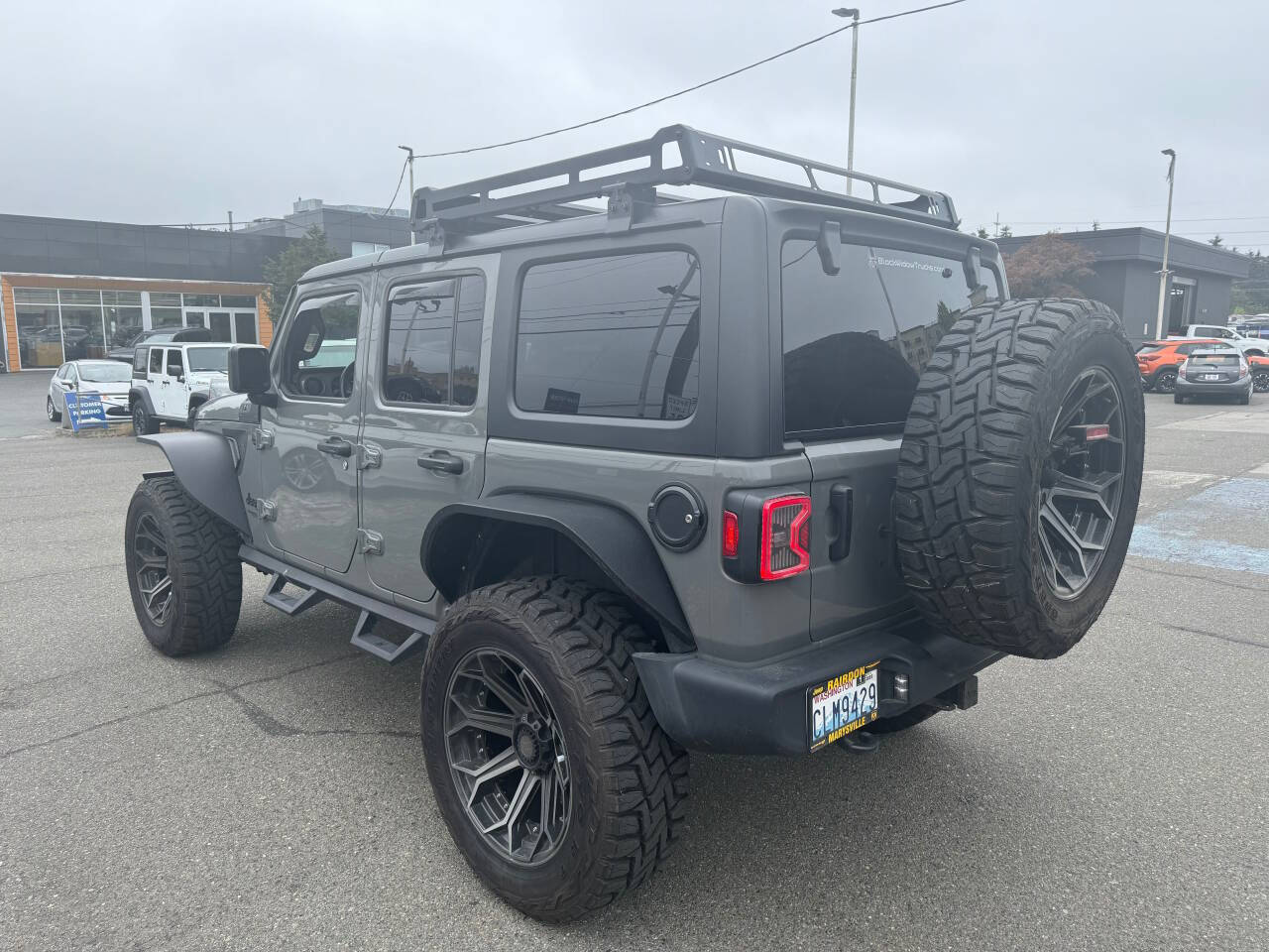 2022 Jeep Wrangler Unlimited for sale at Autos by Talon in Seattle, WA