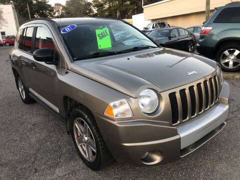 2007 Jeep Compass for sale at HW Auto Wholesale in Norfolk VA