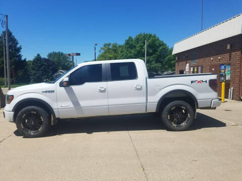 2011 Ford F-150 for sale at RIVERSIDE AUTO SALES in Sioux City IA