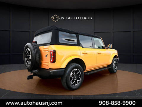 2022 Ford Bronco Outer Banks