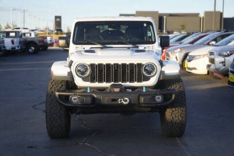 2024 Jeep Wrangler Rubicon X 4xe
