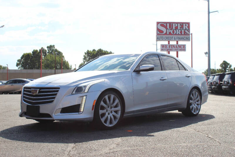 2018 Cadillac CTS 2.0T Luxury