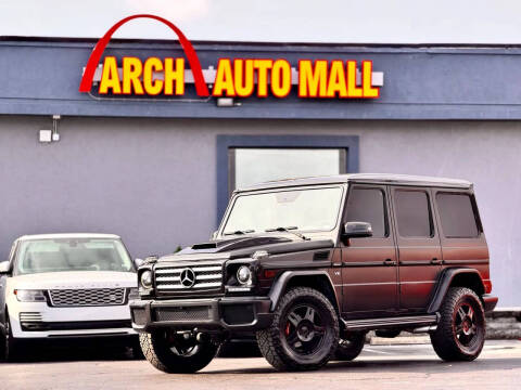 2004 Mercedes-Benz G-Class G 500