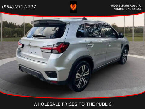 2020 Mitsubishi Outlander Sport