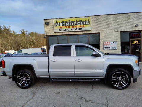 2015 GMC Sierra 1500 for sale at Metropolis Auto Sales in Pelham NH