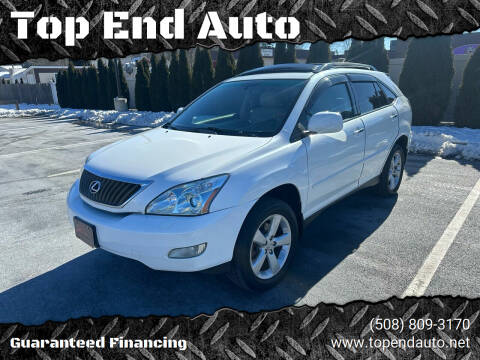 2008 Lexus RX 350 for sale at Top End Auto in North Attleboro MA