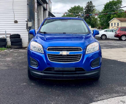 2015 Chevrolet Trax LT