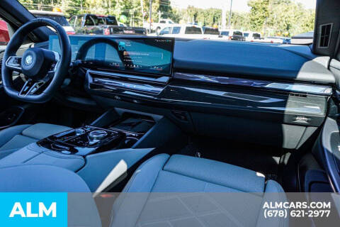 2025 BMW i5 eDrive40